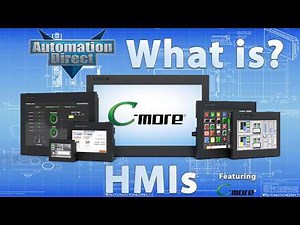 What is an HMI? from AutomationDirect