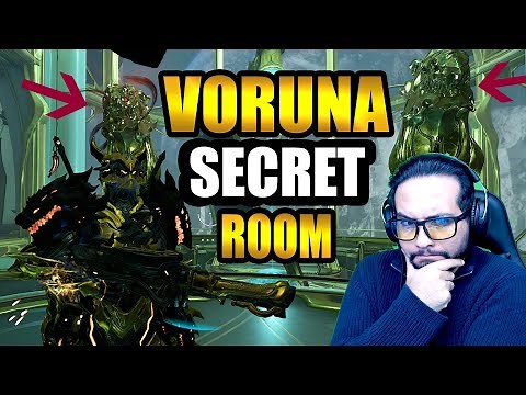 Voruna Secret Room Puzzle | Warframe Lua Conjunction ‪@Warframe‬