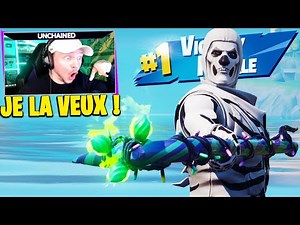 🔥 DÉFI : Faire TOP 1 SEULEMENT A LA PIOCHE ! + J'offre la pioche minty ! FORTNITE Battle Royale