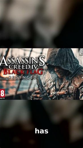 Assassin's Creed Black Flag Resynced Release Date 2026 July 9 #Shorts