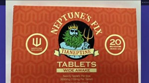 FDA issues warning about supplements with tianeptine