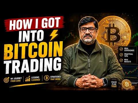 How I Got Into Bitcoin Trading ⚡