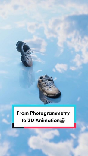 @Karl used Polycam to do some photogrammetry magic and that final animation looks as cool as a commercial 🔥👟 #3dscanning #3danimation #photogrammetry