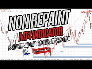 Best Pocket Option Non-Repaint MT4 Indicator for Winning Binary & Forex Trades!