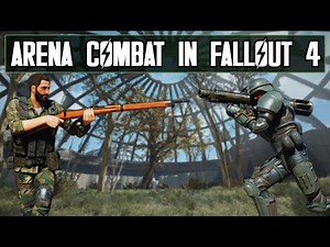 Fallout 4 Arena Mod! - New combat locations
