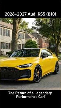 2026–2027 Audi RS5 (B10) Coupe #shorts