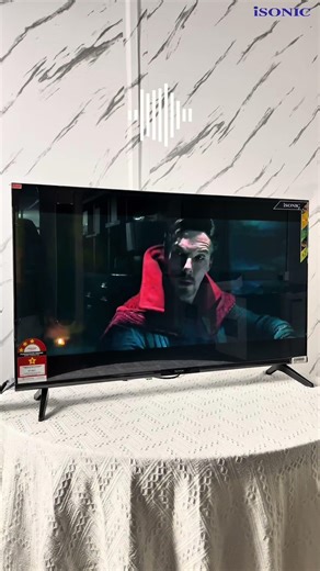 iSONIC 40" Full HD Frameless LED TV ICT-401