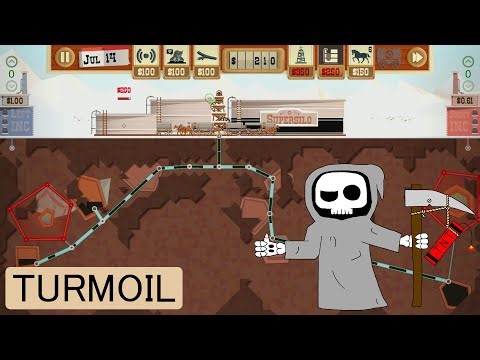 What happens when you get most of the shares TURMOIL