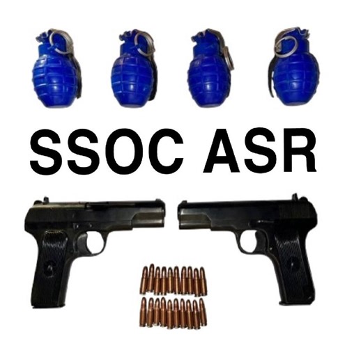 ISI-BACKED CROSS-BORDER TERROR MODULE BUSTED IN