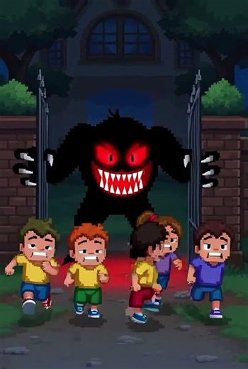 аниме история пиксельная графика