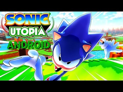 Sonic Utopia (Android) - Gameplay