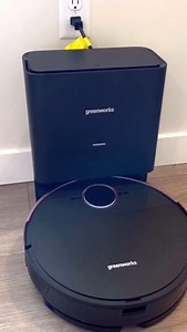 The GRV 5011 2-in-1 Vacuum/Mop makes cleaning the house easier than ever! Have you tried it yet? #GWT #Greenworkstools #Vacuum #Lifepoweredbygreenworks | Greenworks