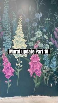 Mural update part 10 #mural #muralproject #muralartist