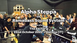 38K views · 1.6K reactions | The Last 15th minutes of Alpha Steppa on fire!!  Alpha Steppa on Ramabass Sound system @ The Factory [IT] | Dub Events | Facebook
