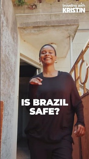 Is Brazil actually safe? This is the truth 🇧🇷 #brazil #travel #facts