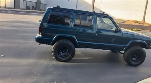 #USAUSEDCARSThe XJ Jeep Cherokee is a beloved SUV thanks to its...