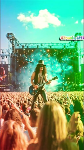 #Slash #SlashLive #RockConcert #LiveOnStage #GuitarLegend #ElectricGuitar #RockMusic #LiveMusic