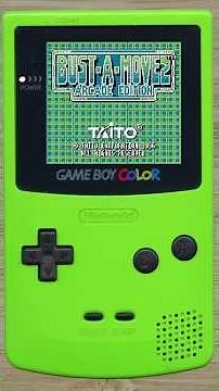 Bust-A-Move 2 Arcade Edition (1998, Game Boy)