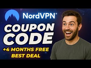 NordVPN Coupon Code2025 – Black Friday Deal | Lowest Price of the Year!