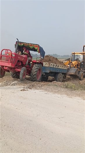 Bijendra manjhi brand on Instagram: "Tractor 🚜 vs JCB"