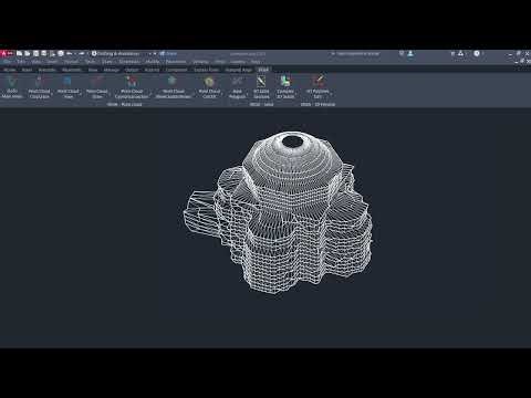 VEGA - Surrounding solids by Point cloud in AutoCAD.