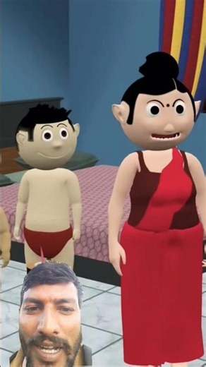 pagal beta bittu ki mummy pagal 12 #comedy #csbisthvines #cartoon #funny #animation