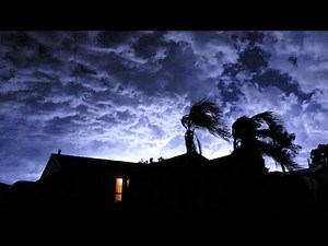 50 Lightning Strikes, Thunderstorm in Perth WA, 27 Feb 2020