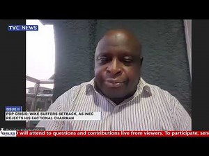 PDP Crisis: Wike Suffers Setback, As INEC Rejects His Factional Chairman