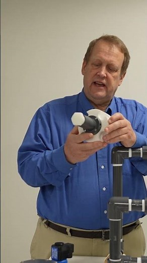 Custom Valves: Backpressure / relief valve with direct flange fitting for dual containment piping