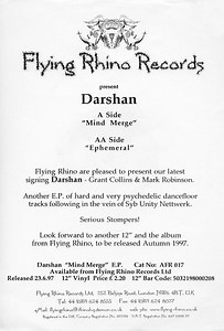 Darshan - Mind Merge E.P.
