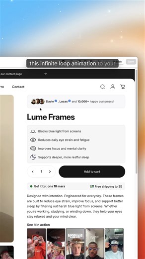 Enhance Your Shopify Store with 90 Custom Sections
