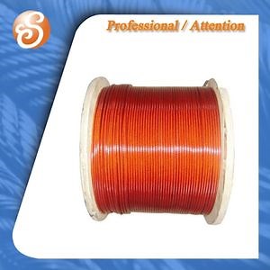 [Hot Item] High-Quality PVC Coated Steel Wire Rope 7X19 for Versatile Applications