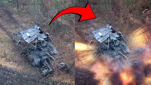 RUSSIAN TANKS VS DRONES — ‘NINJA’ BREAKTHROUGH CAUGHT ON CAMERA | Military Update