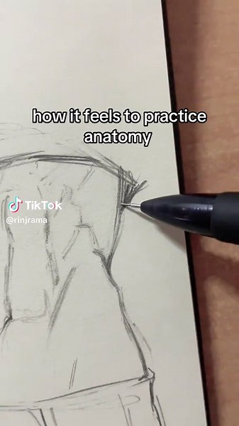 Exploring Anatomy Through Sketchbook Pages | Artist's Insight