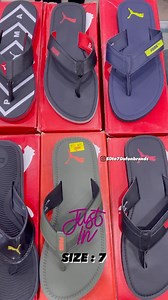 1.9K views | #reels #reelsvideo #reelsbangalore #bangalore #puma #slippers #men #mensfashion #collection | Flat 50%-70% on Brands | Facebook
