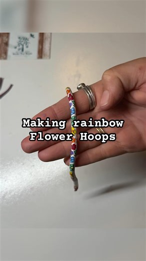 Would you wear these hoop earrings?!