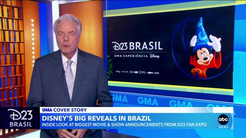 Celebrating D23 expo in Brazil