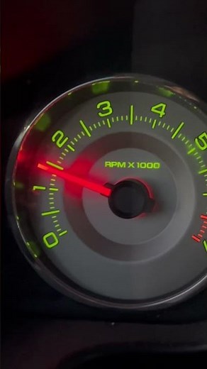 Torque Converter Shudder Shown on Tachometer