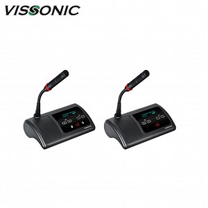 [Hot Item] High Performance Digital Conference System with Main Unit Control and Microphone with Interpretation