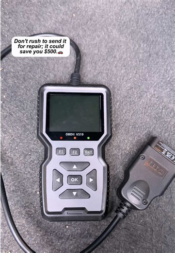 Comprehensive OBD2 Scanner for Engine Diagnostics