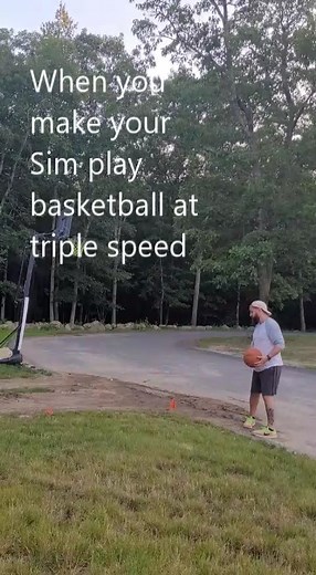 Sims life #sims4 #basketball #sims #npc | HGVbreezy