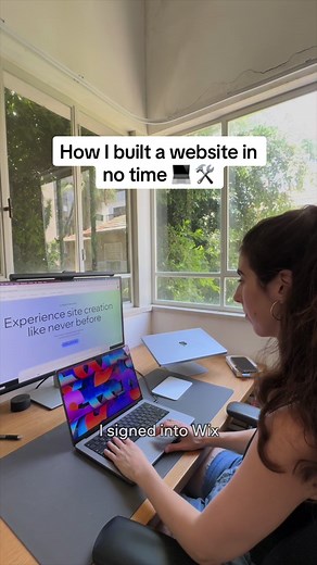 Build a Website in No Time with AI Website Builder | WICX