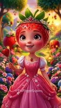 Fruit Kingdom Love Story Begins 🍎🍓 | Episode 1#kidsanimation #cartoonforkids