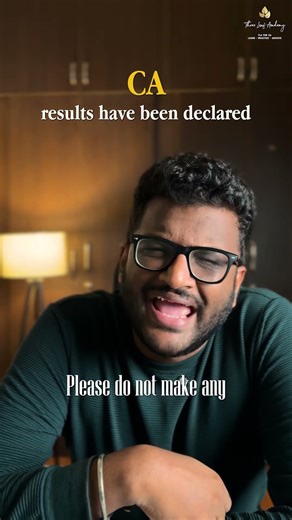 CA Results Are Out | What To Do Next? | #threeleafacademy #cafoundation