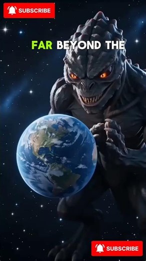 🌍 Alien Threat: The Creature That Wants to Devour Earth!