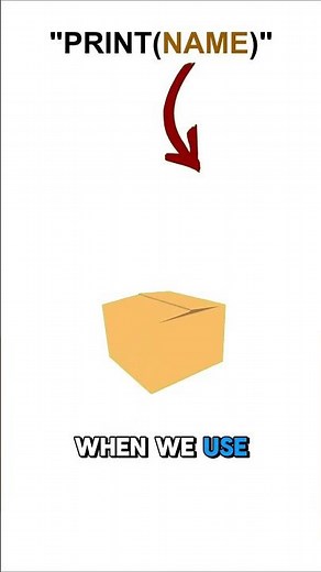 Python Variables Explained in 30 Seconds 🧠