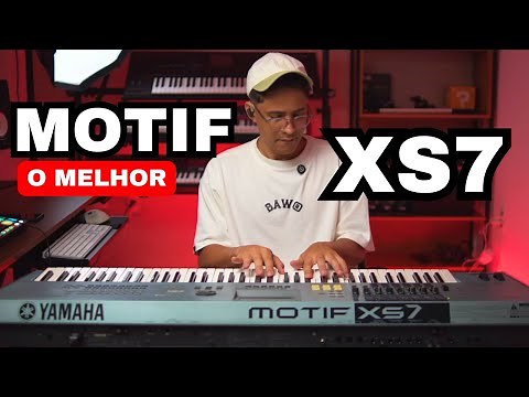Yamaha Motif XS7 in Action - Keyboardist - Amazing Sound!