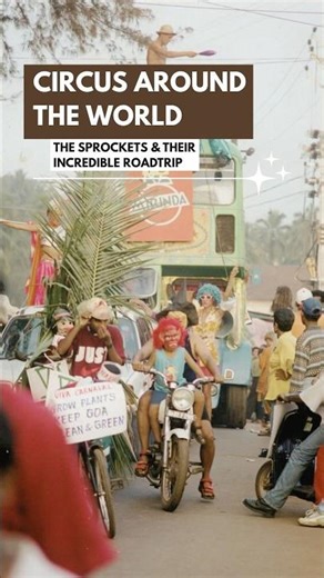 Circus Family Roadtrip Around the World - The Sprockets