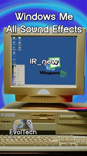 Windows Me all Sournd Effects