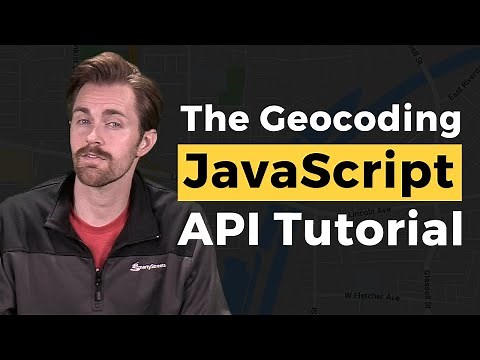 Address Geocoding JavaScript API Tutorial | Node JS SDK Example